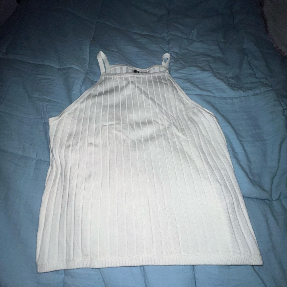 White Tank Top